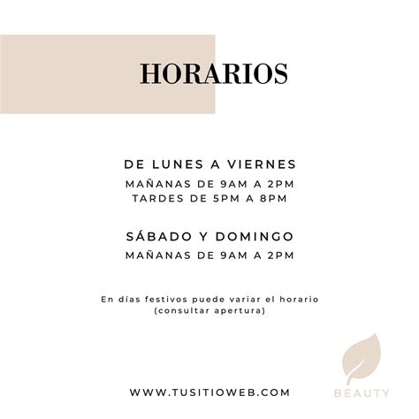 Horarios de las oficinas de apertura y cierre de。